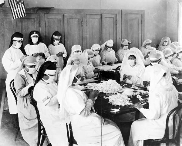 Flu - why was it so deadly in 1918?