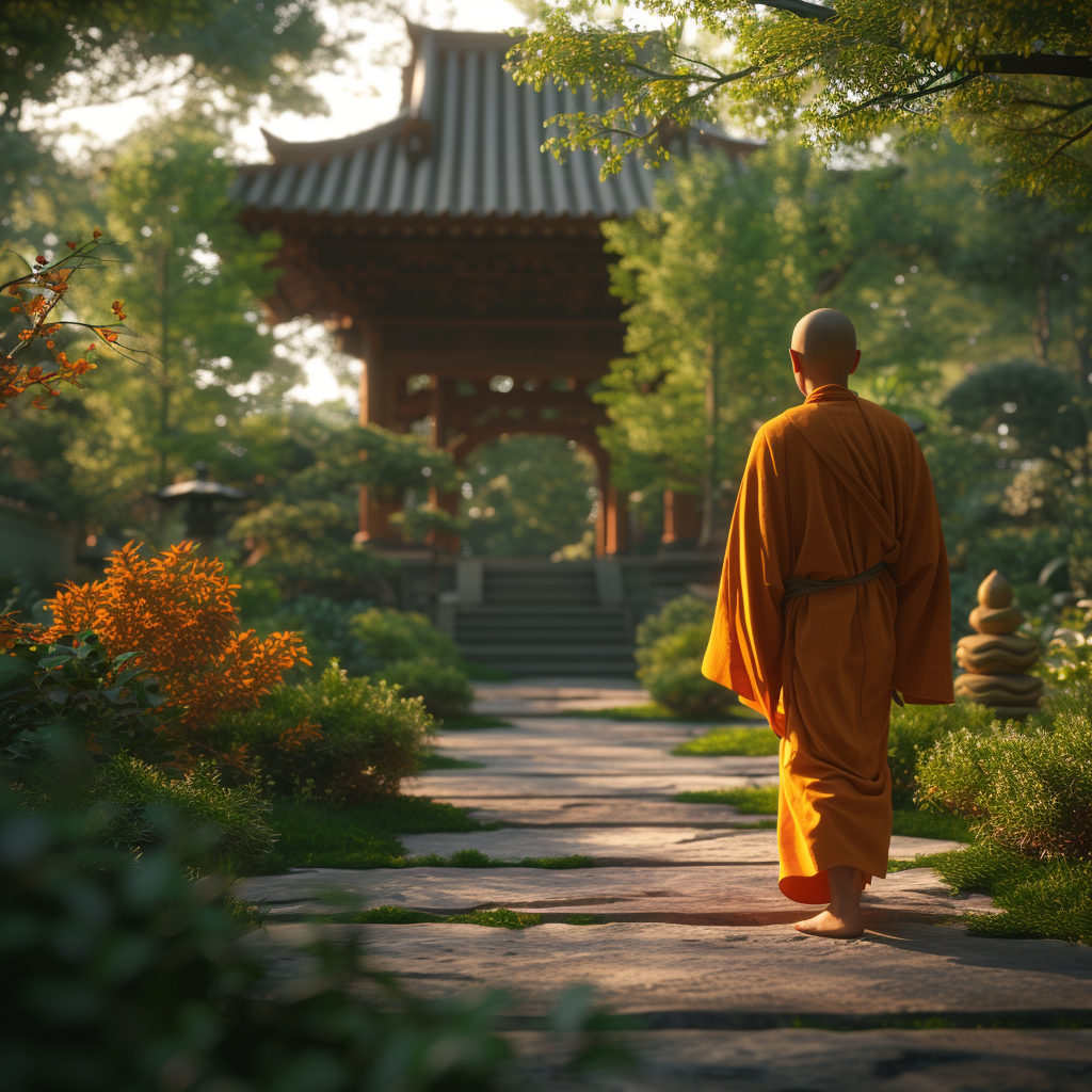 Kinhin - Walking Meditation