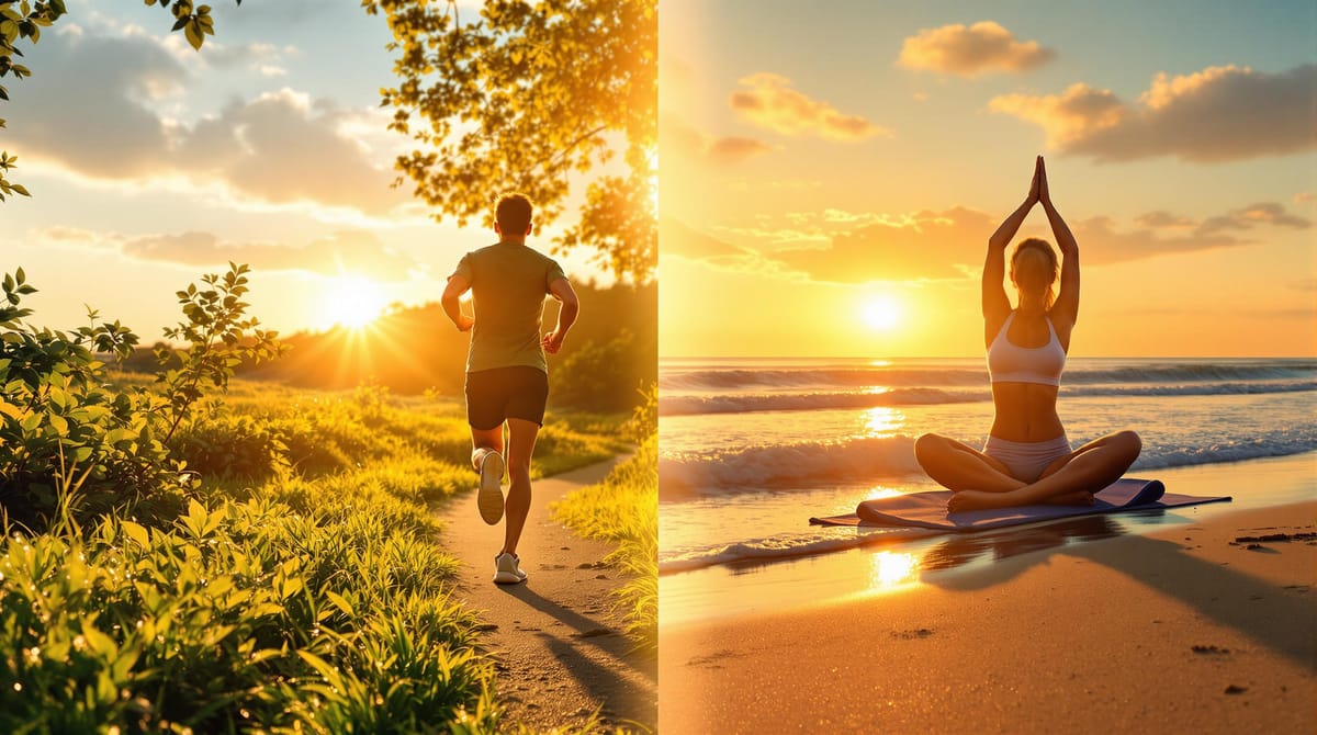 Morning or Evening: When should you exercise?